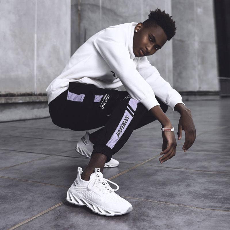 Spring and Summer Air Mesh Sneakers Men Casual Shoes Men Sneakers Man Outdoor Jogging Blade Shoes