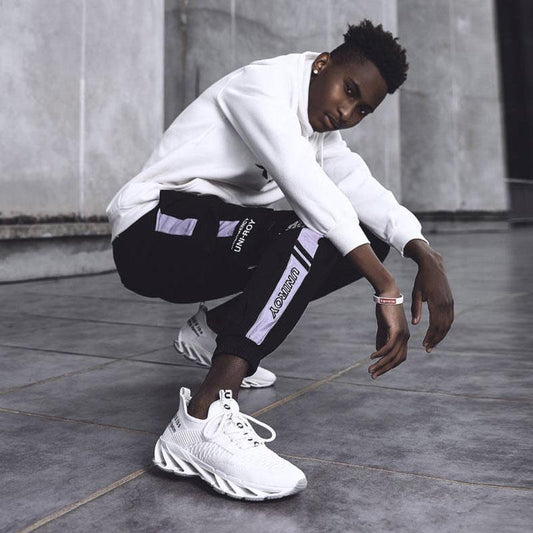 Spring and Summer Air Mesh Sneakers Men Casual Shoes Men Sneakers Man Outdoor Jogging Blade Shoes