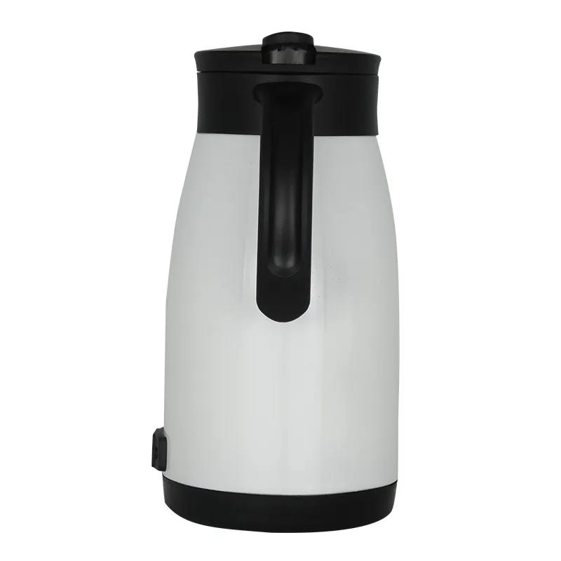 1300ml Car Stainless Steel Electric Heating Kettle Temperature Insulation Pot Coffee Tea Water Heating Pot