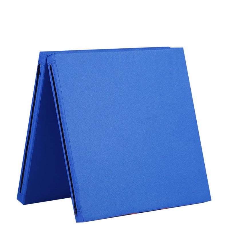 Yoga Mat Folding Dance Mat Fitness Gymnastics Mat Sit-ups Physical Training Mat Thickened Non-slip Dance Mat