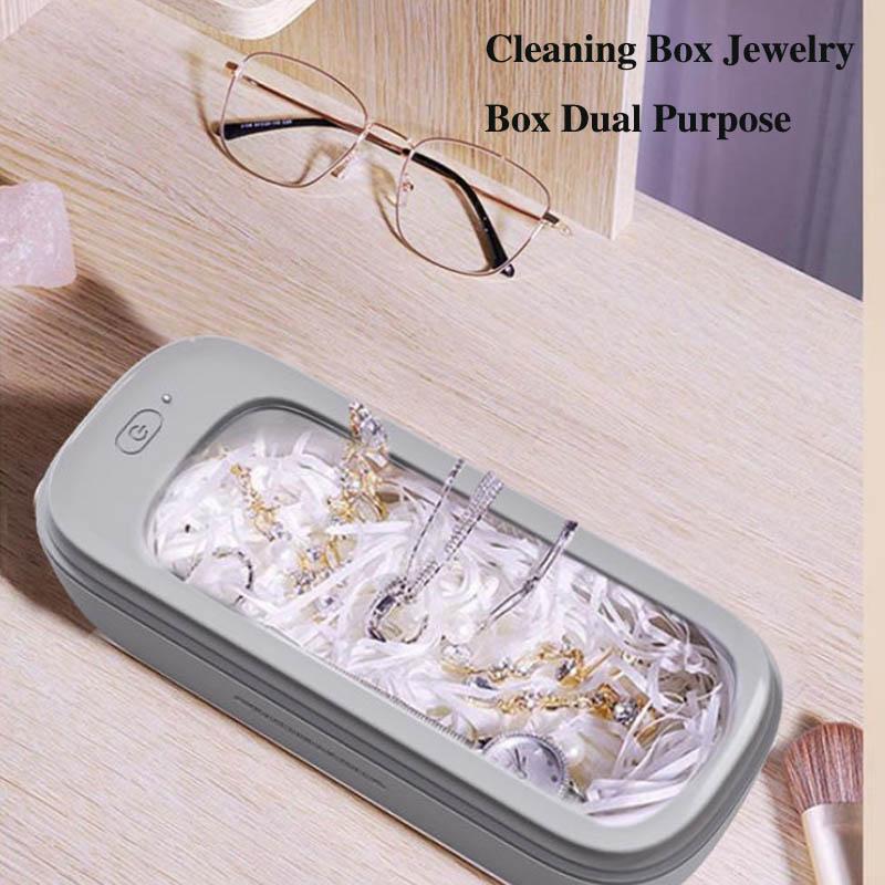 Ultrasonic Cleaning Machine Household Glasses Washing Machine Contact Lens Cleaning Machine Student Beauty Contact Lens Cleaning Machine Automatic