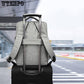 Fashion man laptop backpack usb charging bags large male business travel bag backpack