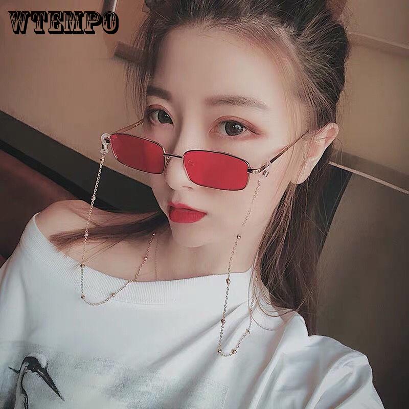 WTEMPO Sunglasses Women Driving Retro Rivet Glasses Men Brand Designer Sun Glasses