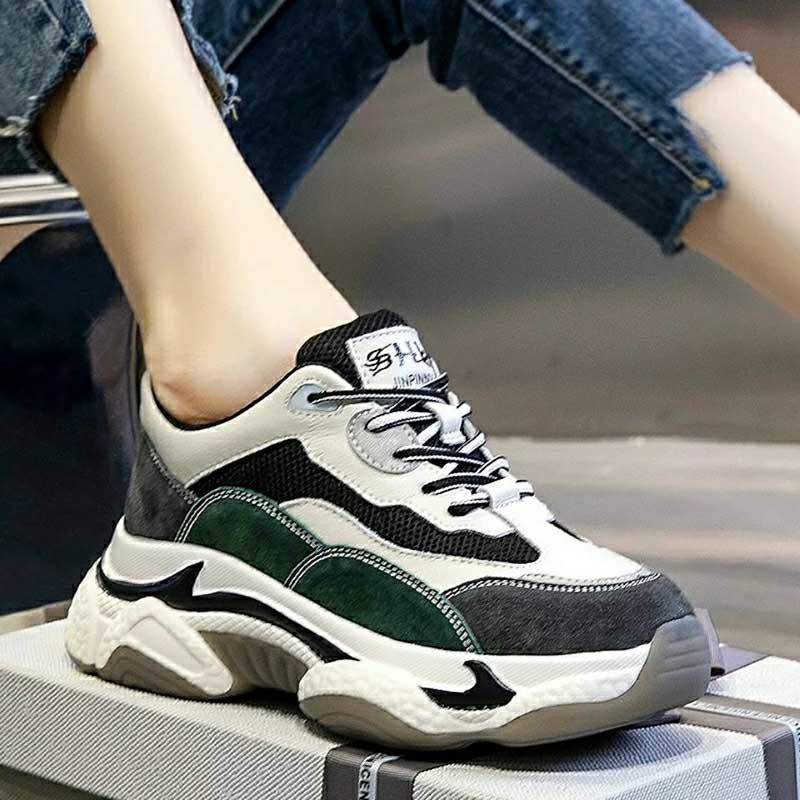 Size 35-40 Summer Women Mesh Animal Sneakers Students Breathable Running Basketball Shoes Ins Shockproof Non-slip Shoes