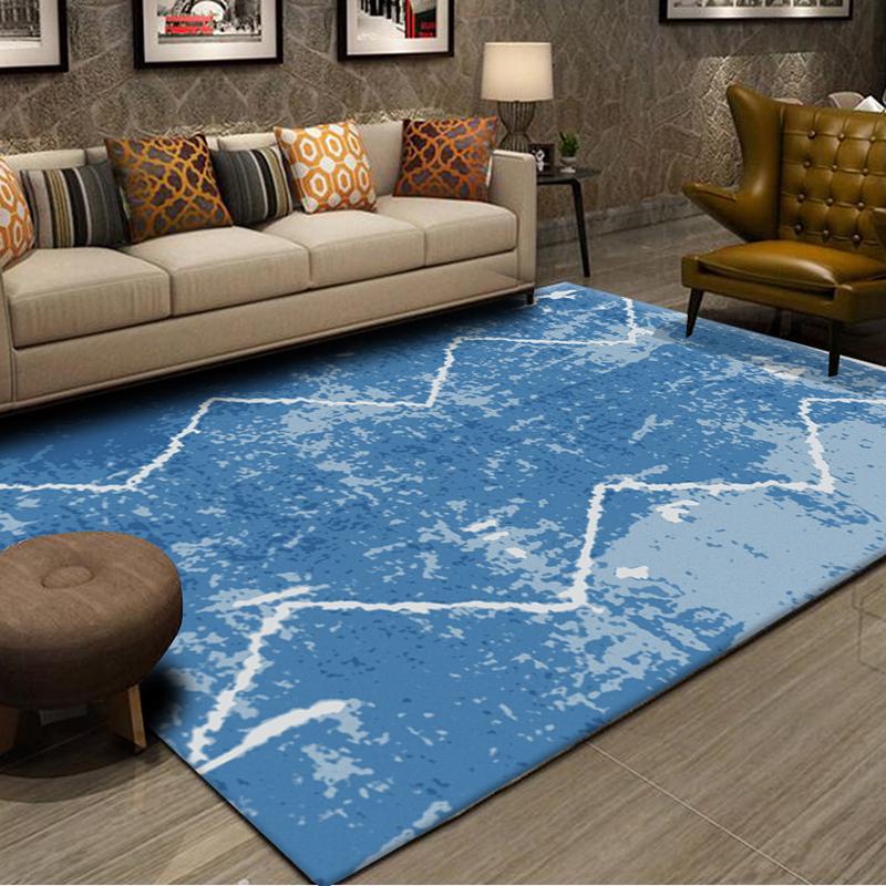 Minimalist Geometric Pattern Abstract Ink Bedroom Living Room Carpet Floor Painting Wallpaper