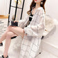 Women's Spring Large Size Long Shirt Cardigan Female Summer Autumn Long Sleeve Loose Sun Protection Clothing