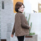 Mom's Fall/winter Clothes Padded Jacket Women Middle-aged and Elderly Winter Short Middle-aged Padded Jacket