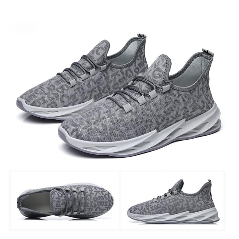 Men's Low Top Sneakers Men's Casual Shoes Trendy All-match Running Shoes Clearance Booth