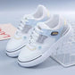 Little White Shoes Female Board Shoes Student Korean Female Harajuku Style Casual All-match Shoes Female