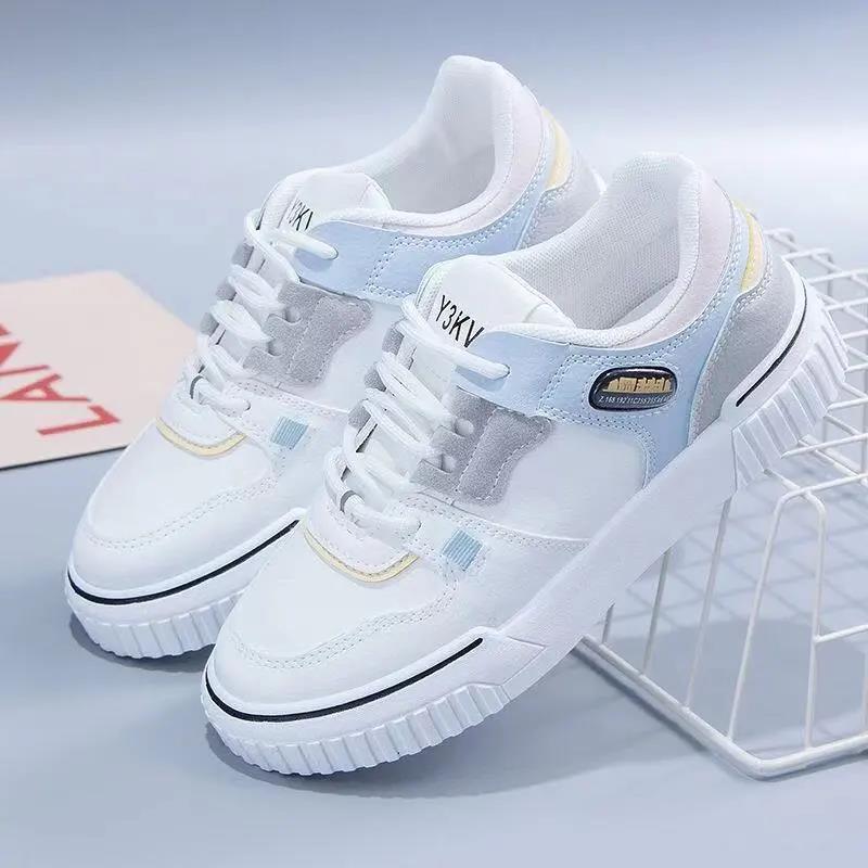 Little White Shoes Female Board Shoes Student Korean Female Harajuku Style Casual All-match Shoes Female