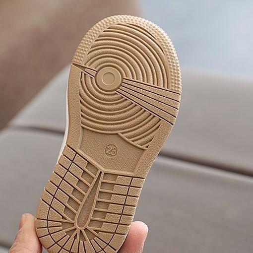 Baby Shoes Spring and Autumn Boy Girls Casual Board Shoes Children's Learning Shoes Girls Breathable Net Shoes Sports Shoes