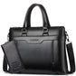 Men's Briefcase PU Leather Business Bag Handbag High Quality