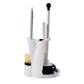 Bathroom Toilet Brush No Dead Ends Cleaning Toilet Wash Toilet Gap Long Handle To Wall-hung Household Suit