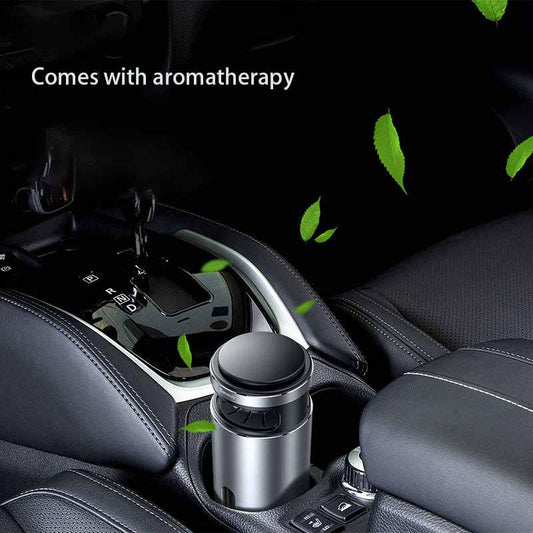Car vehicle air purifier  In addition to formaldehyde Peculiar smell Multifunctional mini oxygen bar