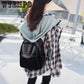 Female Backpack Women Leather Large Capacity Travel Back pack simple style Rucksacks