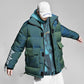 Fashion Short Shiny Down Jacket Men Winter Jacket Simple Casual Street Wear Men