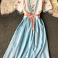 Summer Dress Improved Hanfu Daily Chinese Element Female Ancient Costume Student Fresh and Elegant Fairy Chinese Style Dress Ancient Style