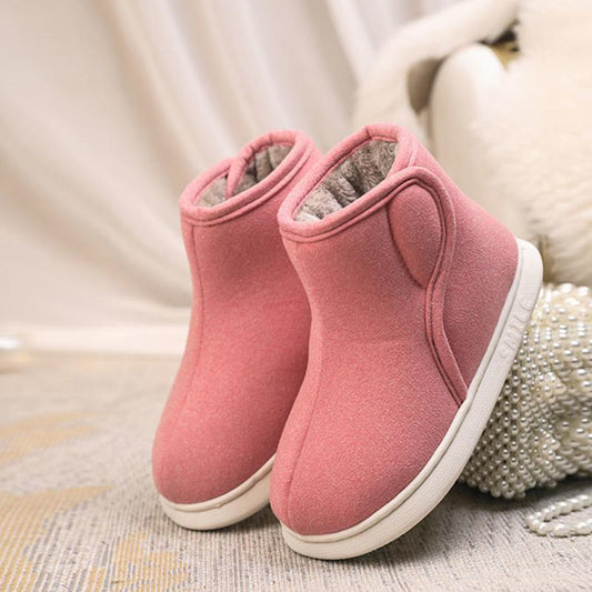 Elderly Cotton Shoes Plus Velvet High-top Cotton Shoes Ladies Winter Thick Warm Cotton Shoes