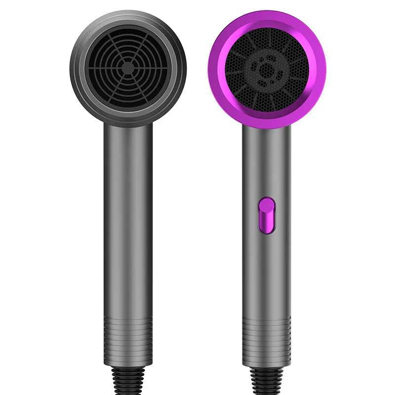 Professional Household Hair Dryer Electric Silent Hair Dryer Blue Negative Ion Air Collection Hair Dryer