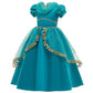 Children's Clothing Aladdin Magic Lamp Jasmine Princess Dress Dress Performance Evening Dress