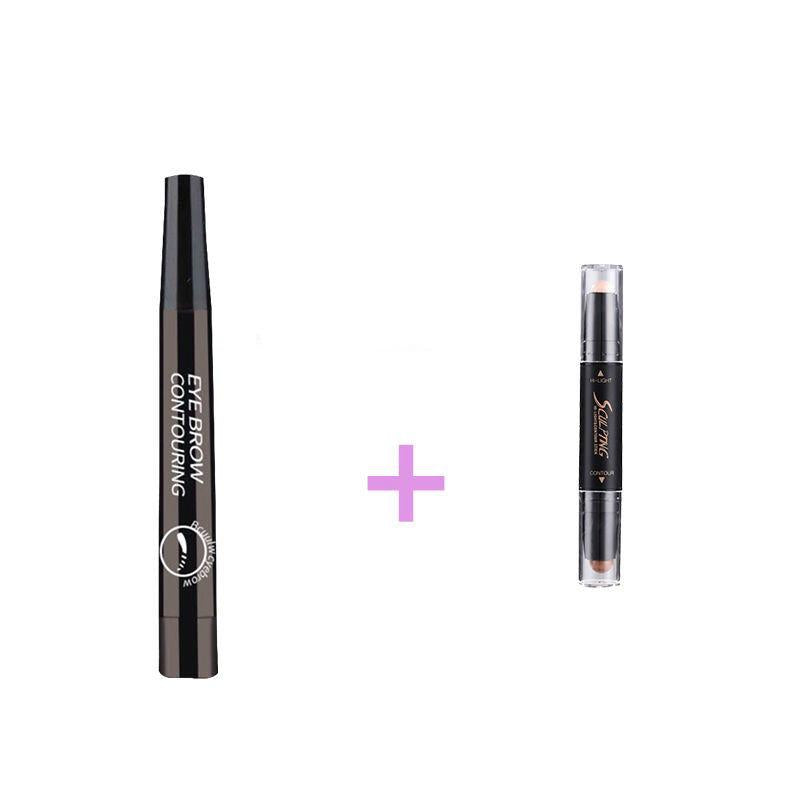 [Semi-permanent supernatural thrush artifact]Liquid eyebrow pencil waterproofsweatproof and durable