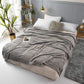 Milk Velvet Flannel Blanket Warm Napping Leisure Blanket Towel Blanket Single Double Summer Blanket