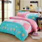 New Home Textiles Bedding Set Bedclothes Printing Duvet Cover Bed Skirt Sheet Pillowcase