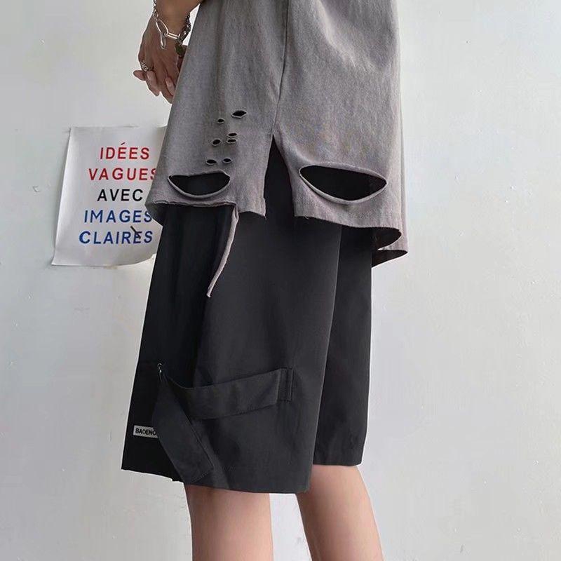 Workwear Shorts Men's Summer Wear Straight Loose Pants Casual Sports Five-point Pants