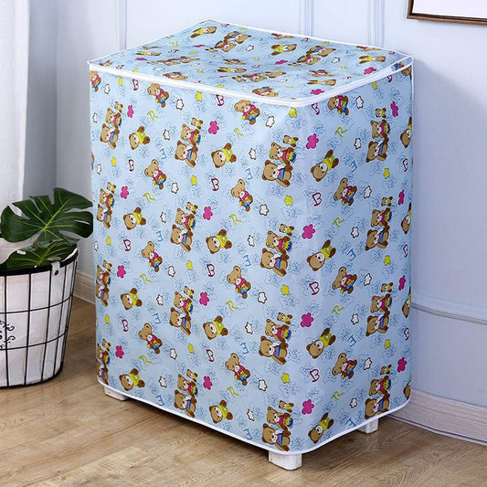 Double-tub Washing Machine Cover Waterproof Sunscreen Old-fashioned Semi-automatic Parallel Bar Cover Universal Dust Cover