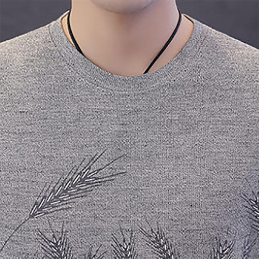 Men's Sweaters Plus Velvet Thickening Autumn Men's Long-sleeved Men's Trend Loose Sweatshirts
