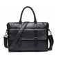 Business Briefcase Men Large Capacity Ipad Handbag Crossbody Bags Shoulder Computer Bag