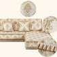 Sofa Cushion Four Seasons Universal European-style Fabric Sofa Cover Full Surrounding Non-slip Cushion Armrest Cushion