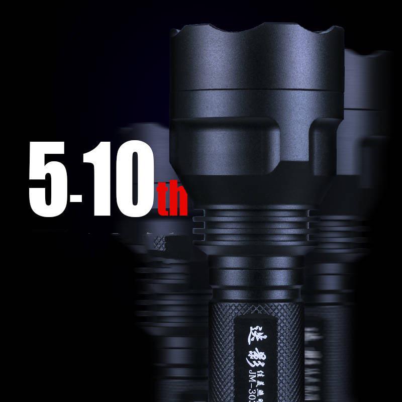 Led Strong Light Flashlight Rechargeable Multi-function Super Bright Long-range C8 Household Outdoor Special Forces Waterproof