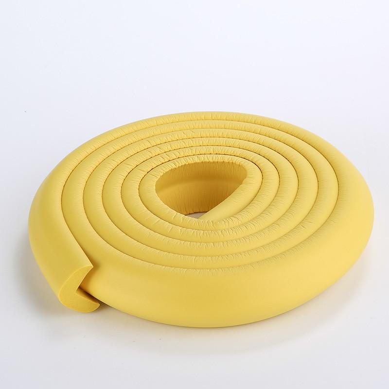 WTEMPO 2m Children Protection Table Guard Strip Baby Safety Products Glass Edge Furniture Horror Cra