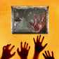 Halloween Ghost Festival Bar ktv Haunted House Window Wall Sticker Mural Holiday Gift Custom Decor