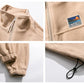 Autumn and Winter Polar Fleece Cardigan Loose Couple Can't Afford The Ball Sweater Stand-up Collar Casual Jacket Jacket Men