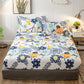 Cotton Thick Printed Bedspread Bed Sheet Mattress Protector
