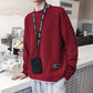 Autumn and Winter All-match Sweater Men's Loose Turtleneck Sweater Student Korean Style Trend Personality Handsome Top