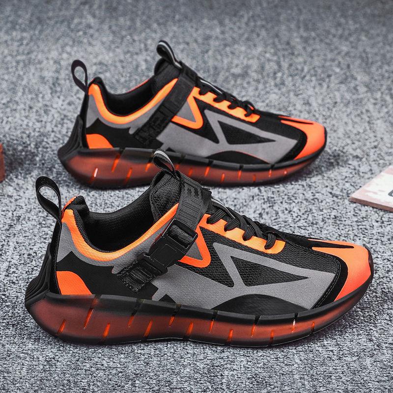Mesh Men's Sneakers Casual Shoes Men Tenis Shoes Lightweight Breathable Casual Tenis Man Shoes