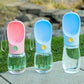 Portable Pet Water Bottle Travel Outdoor Leak Proof Cat Dog Water Feeder Bowl Dispenser