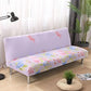 Sofa Cover Cover Modern Simple Folding Sofa Bed Cover Elastic All Inclusive Universal Armless Sofa Cover