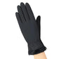 Feather Cotton Gloves Women Winter Warm and Velvet Riding Waterproof Windproof Touch Screen Gloves Go Out Gloves