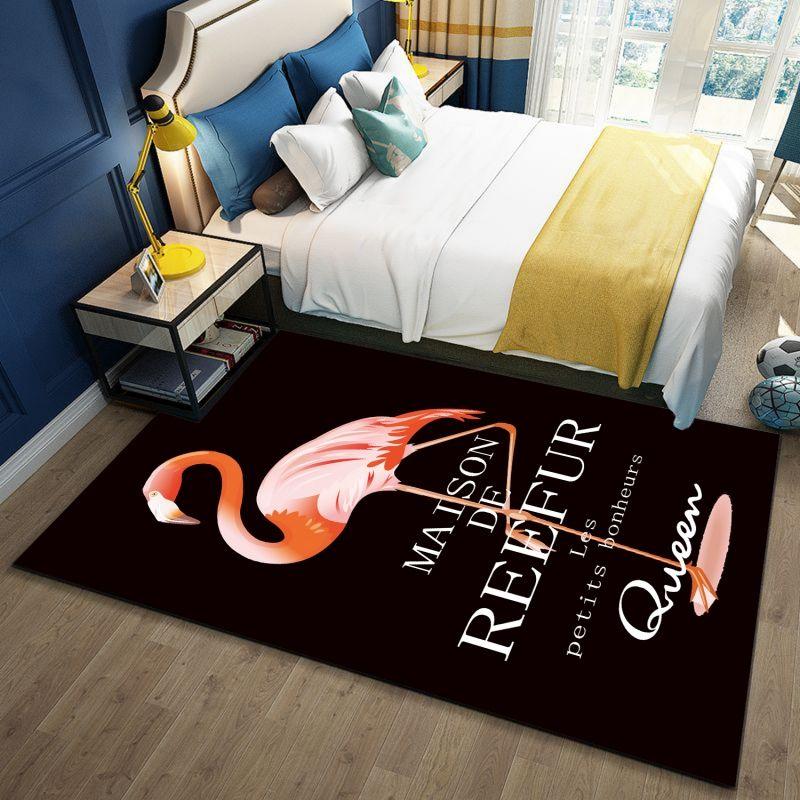 Living Room Area Rugs Window Carpet Bedroom bedside blanket Printed Floor Mat