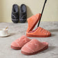 Warm Cotton Slippers Autumn and Winter Indoor Fashion Flat Shoes Leisure and Entertainment