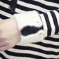 Autumn and Winter Long-sleeved Knitted Sweater Dress Large Size Loose Mid-length Dress Fashion Simple Female Base Dress