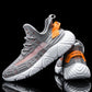 Comfortable Casual Shoes Men Breathable Walking Shoes Lightweight Sneakers Black Footwear Men Lace Up Running Shoes Men
