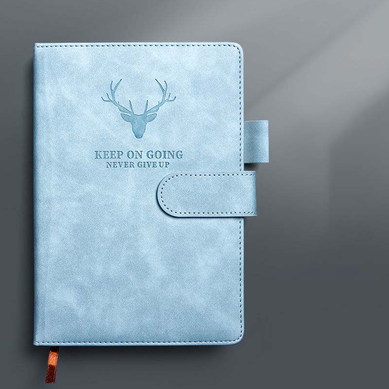 Notebook Super Thick A5 Leather Business Notebook for College Students