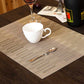 18 Kinds of Washable Table Mats Non-slip Heat-insulation PVC Placemat for Dining Table Kitchen Accessories
