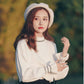 Autumn and Winter High-quality Core-spun Yarn Sweater Women Loose Pullover Wild Sweater