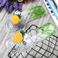 Fashion Fruit Slippers Crystal Shoes Non-slip Lightweight Indoor and Outdoor Slippers